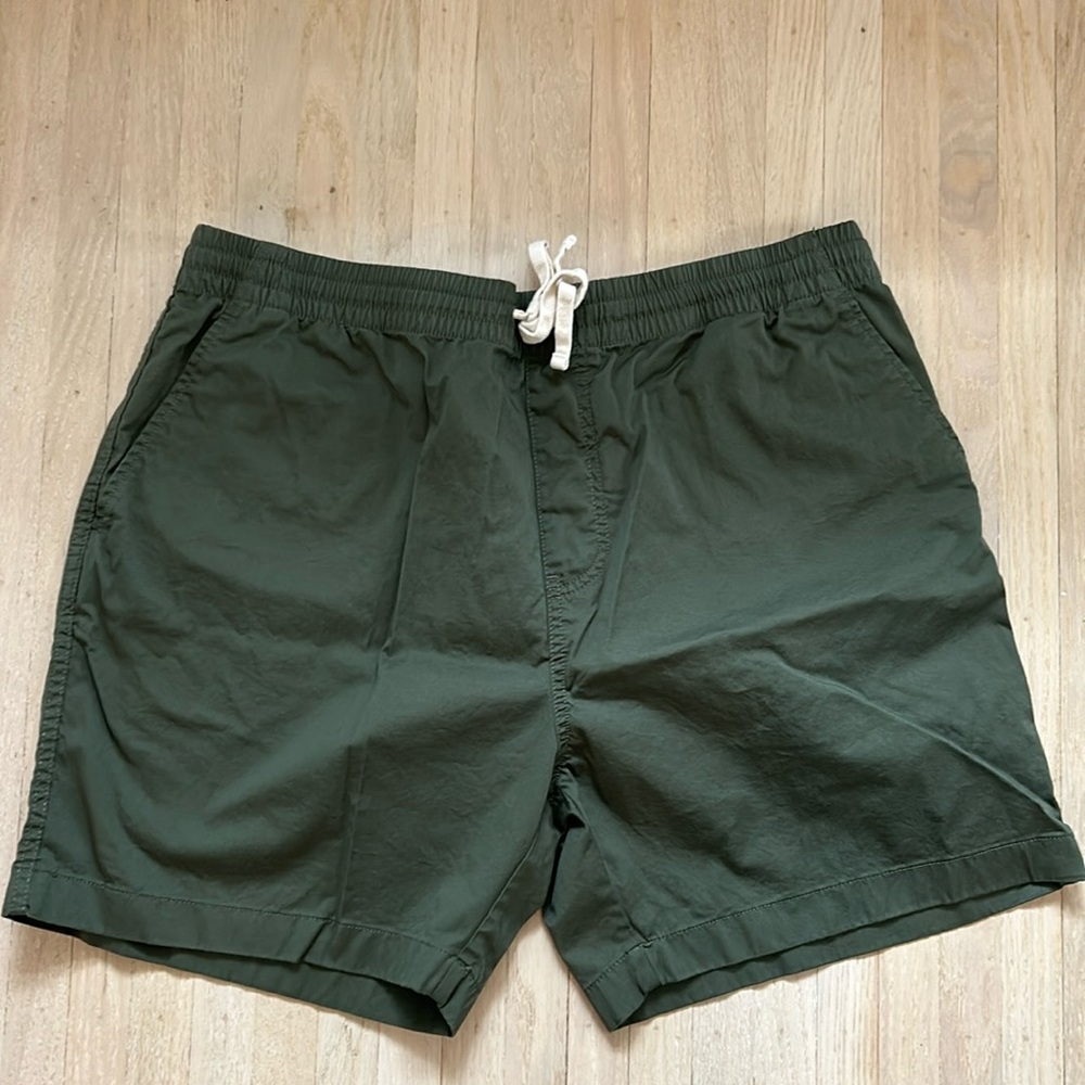 J.crew factory men's drawstring shorts